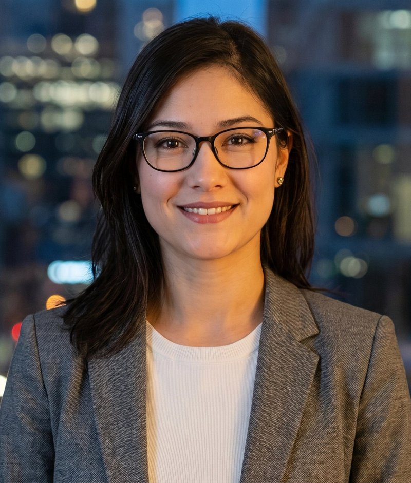 Kindra, AI presenter